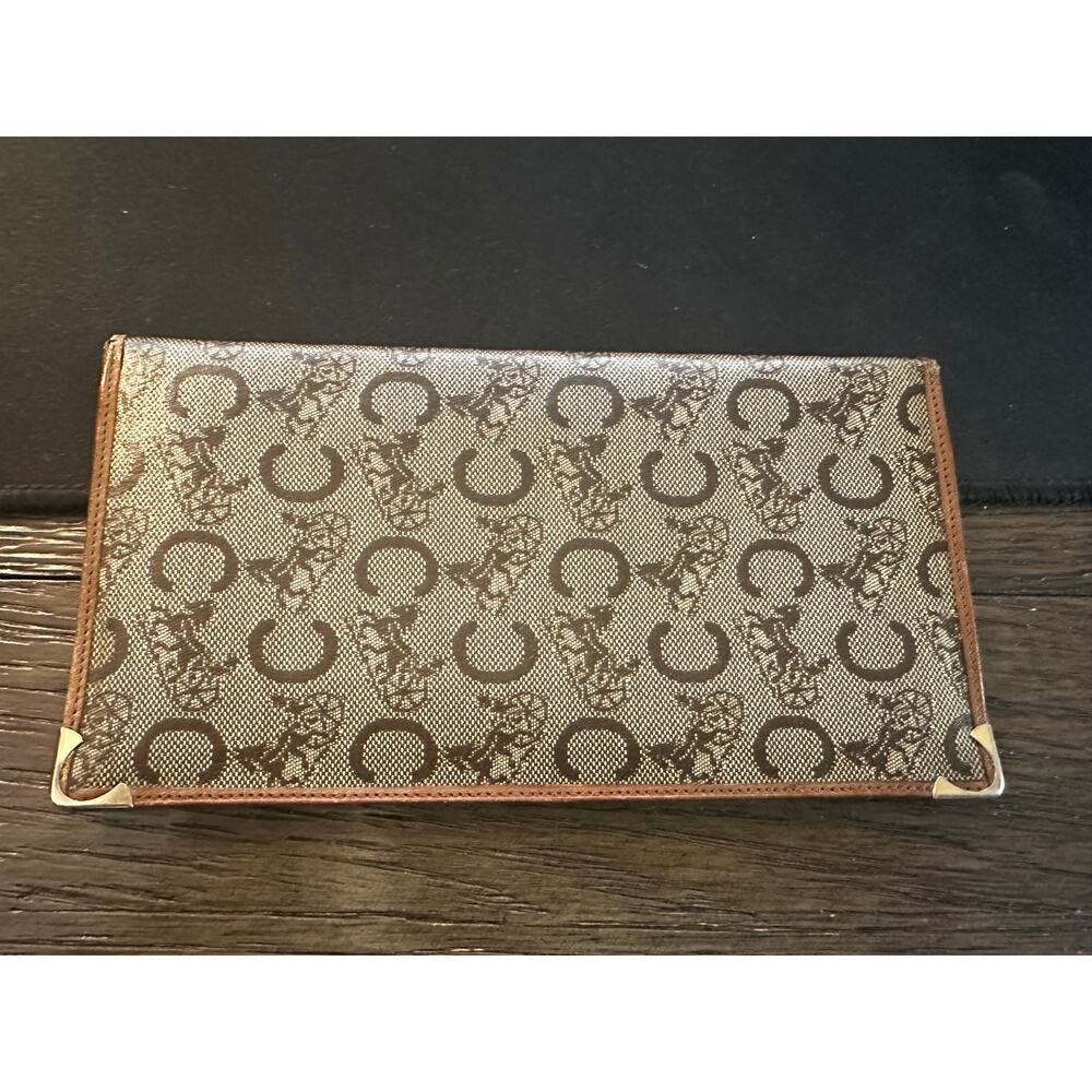 VINTAGE CELINE BIFOLD LEATHER WALLET